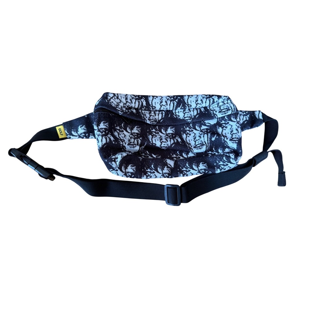 Golf Wang punk face bum bag fanny pack Tyler the creator bag
